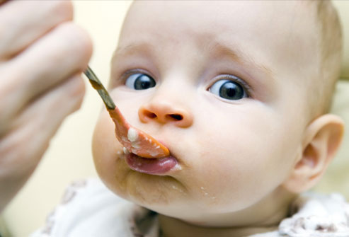 Be Careful Not to Start Your Baby on Solid Food Too Soon!