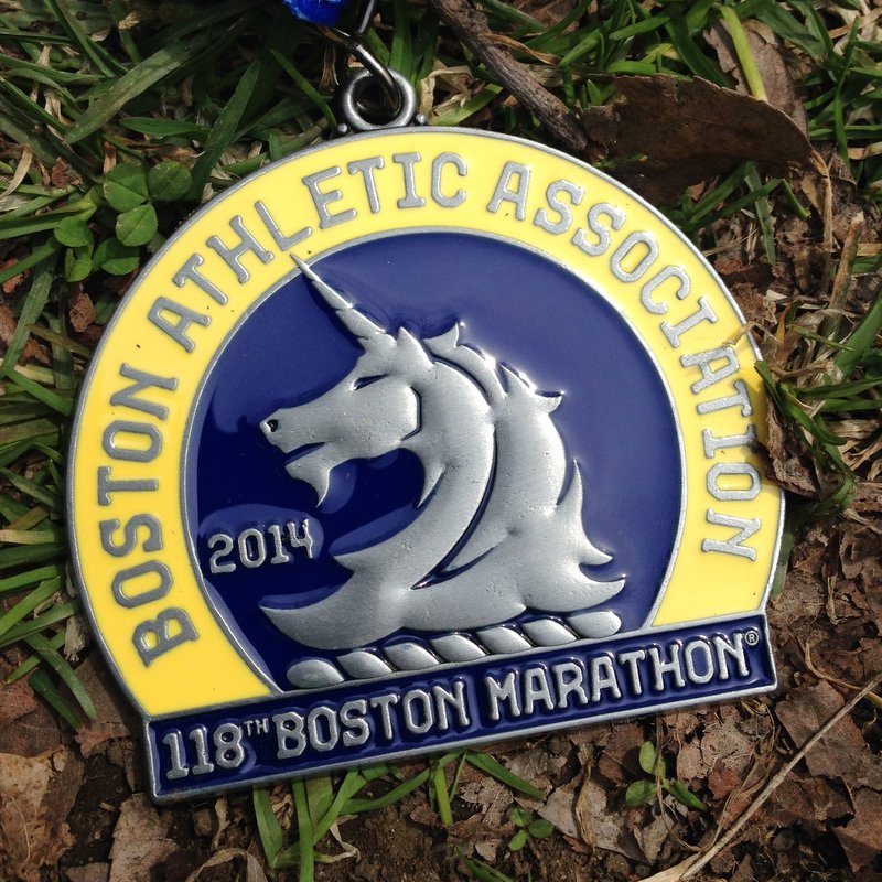 Reflections on the Boston Marathon. Thank-you for Your Support!