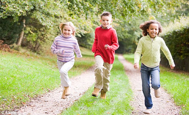 Getting Your Kids to Play Outdoors Increases Physical Activity, Decreases Sedentary Behavior, And Makes Them Healthier!
