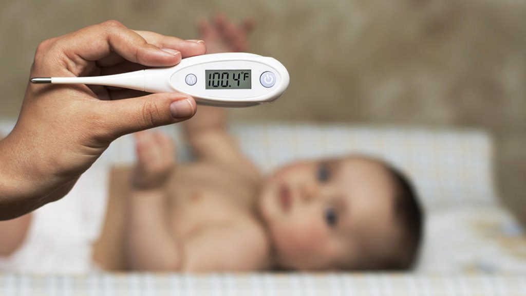 What Is A Newborn Fever Temperature