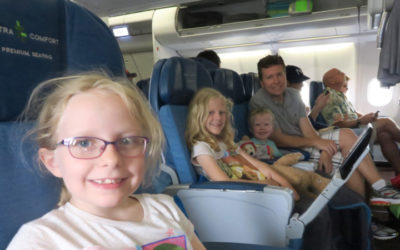 Traveling Tips – How to Make Airplane Trips with Children More Enjoyable for Everyone…