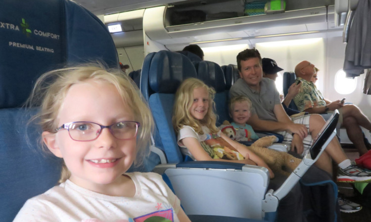 Airplane travel with kids: 20 tips for maintaining your sanity