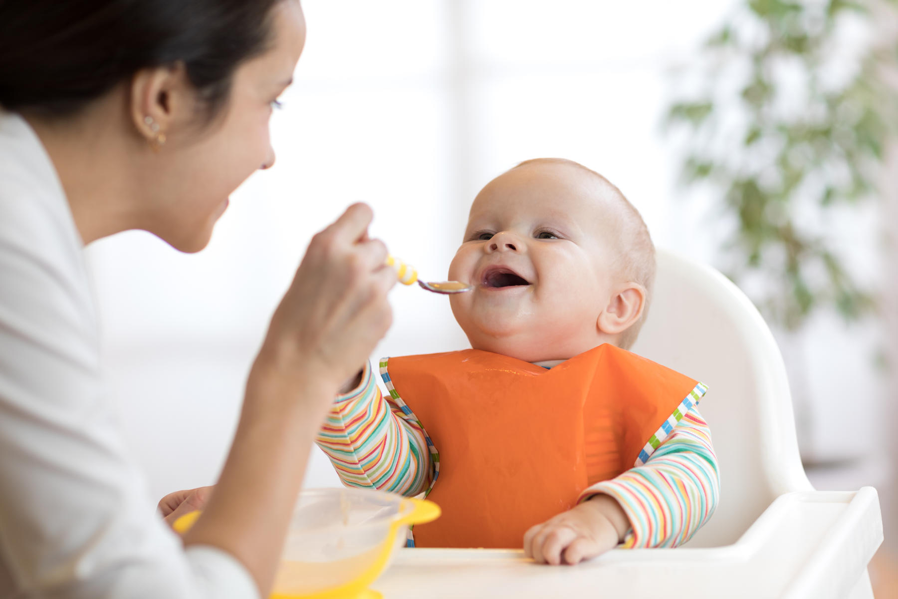 Helpful Tips That Help Babies Transition From Milk To Solid Foods 