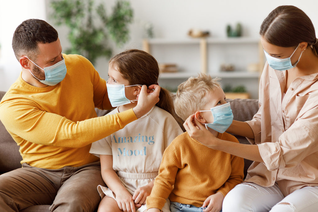 The CDC Is Still Masks for Health Care Settings, So We